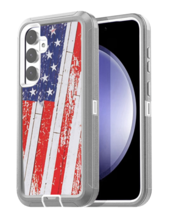 Heavy Duty Case for Galaxy S26 (US FLAG) (Only Ground Shipping)