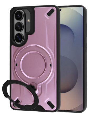 Galaxy S26 Rugged Magnetic Armor Case - ROSE GOLD (Only Ground Shipping)
