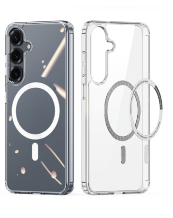 Ultra Hybrid Case with Magsafe - CLEAR for Galaxy S26 (Only Ground Shipping)