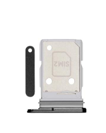 Dual Sim Card Tray for Galaxy S26 Ultra (S948) (Black)