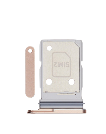 Dual Sim Card Tray for Galaxy S26 Ultra (S948) (Pink Gold)