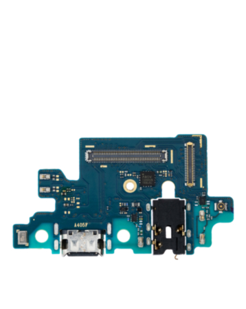 Charging Port Board with Headphone Jack for Galaxy A40 (A405) (Premium)