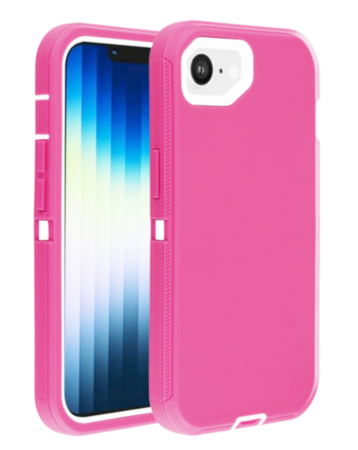 Heavy Duty Case - (PINK) for iPhone 16e / 17e (Only Ground Shipping)