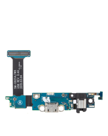 Charging Port Board with Flex Cable for Galaxy S6 Edge (G925A) (AT&T)