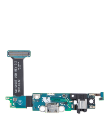 Charging Port Board with Flex Cable for Galaxy S6 Edge (G925T) (T-MOBILE)