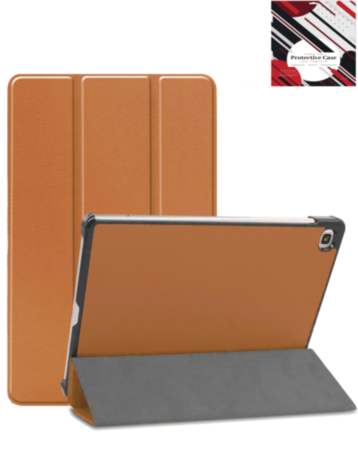 Smart Shockproof Stand Case for Galaxy Tab S6 lite 10.4" - ORANGE (Only Ground Shipping)