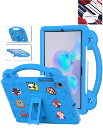 EVA Shockproof Handle Case for Galaxy Tab S6 lite 10.4" - BLUE (Only Ground Shipping)