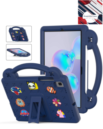 EVA Shockproof Handle Case for Galaxy Tab S6 lite 10.4" - NAVY BLUE (Only Ground Shipping)