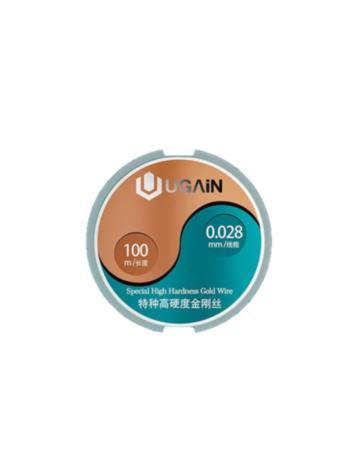 Ugain High Toughness Special Tungsten Alloy Steel Wire (0.028mm)