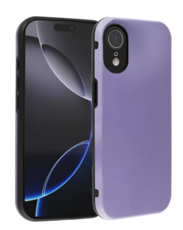 Full Cover New Design Silicone Case - LILAC for iPhone XR (Only Ground Shipping)
