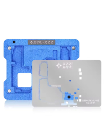 XinZhiZao AR Middle Layer BGA Reballing Stencil Platform for Galaxy Note 20 Ultra (Only Ground Shipping)