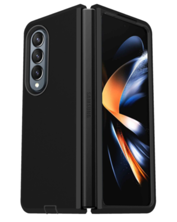 Heavy Duty Case for Galaxy Z Fold 4 (BLACK) (Only Ground Shipping)