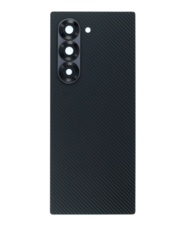 Back Glass with Camera Lens for Galaxy Z Fold 6 F956 (NO LOGO) (CRAFTED BLACK)