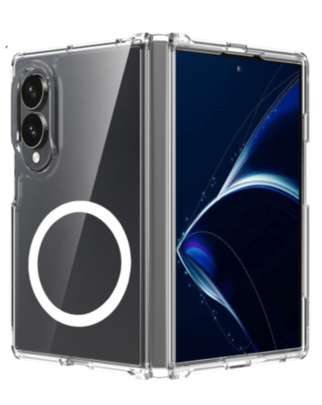 Wireless Charging Case (Full Bottom Close) (Clear) for Galaxy Z Fold 8 (Only Ground Shipping)