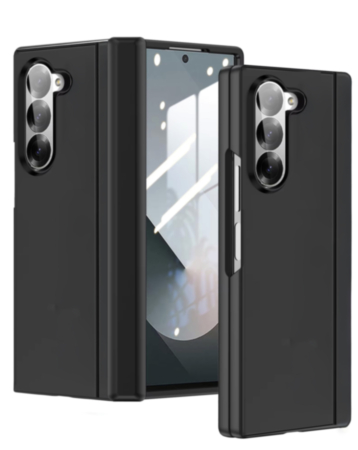 Slim Matte Protective Case (BLACK) for Galaxy Z Fold 8 Ultra / Fold 7 (Only Ground Shipping)