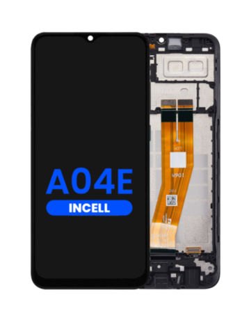 LCD Assembly with Frame for Galaxy A04E (A042 / 2022) (Aftermarket Incell)