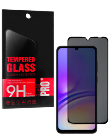 Privacy Tempered Glass for Galaxy A05 (A055 / 2023) (2.5D / 1 Piece)