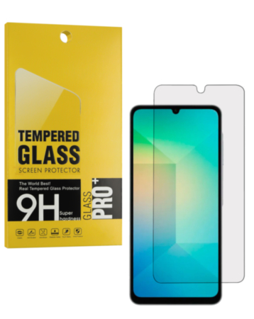 Clear Tempered Glass for Galaxy A06 (2.5D / 1 Piece)