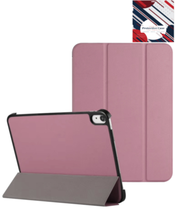 Smart Shockproof Stand Case - PINK for iPad Air 11 / 2024 / Air 4 / Air 5 / Pro 11 (1st / 2nd / 3rd / 4th) (Only Ground Shipping)