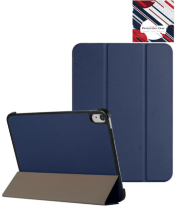 Smart Shockproof Stand Case - DARK BLUE for iPad Air 11 / 2024 / Air 4 / Air 5 / Pro 11 (1st / 2nd / 3rd / 4th) (Only Ground Shipping)