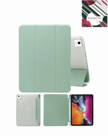 Smart PU Stand with Pen Holder - TEAL for iPad Air 11 2024 / Air 4 / Air 5 (Only Ground Shipping)