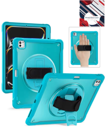 Full Body Protective Case - TEAL for iPad Air 11 2024 / Air 4 / Air 5 / Pro 11 (1st / 2nd / 3rd / 4th) (Only Ground Shipping)