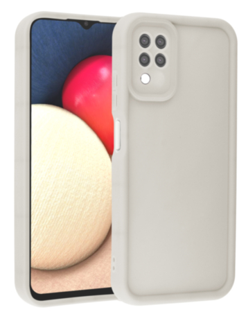 All Round Protective Case - WHITE for Galaxy A12 (Only Ground Shipping)