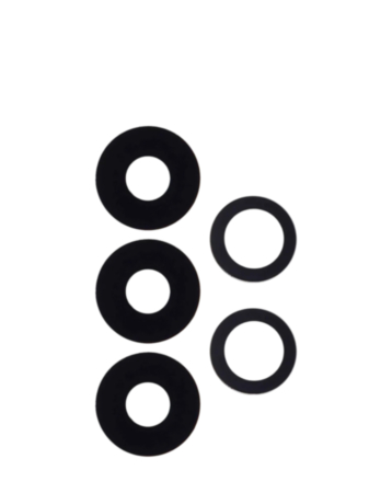 Back Camera Lens for Galaxy A13 (A135 / 2022) (Glass Only) (Pack of 5 Set)