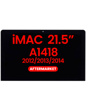 LCD Assembly (Aftermarket) for iMac 21.5" 2K (A1418, Late 2012 / Late 2013 / Mid 2014) (LM215WF3 SDD1 / D2 / D3) (Only Ground Shipping)