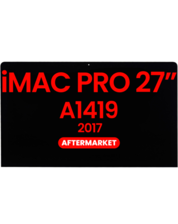 LCD Assembly (Aftermarket) for iMac 27" Retina 5K (A1419, Mid 2017) (LM270QQ1 SDC1) (Only Ground Shipping)