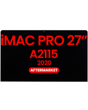  LCD Assembly (Aftermarket) for iMac 27" Retina 5K (A2115 / Mid 2020) (LM270QQ1 SDF1) (Only Ground Shipping)
