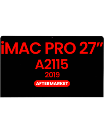 LCD Assembly (Aftermarket) for iMac 27" Retina 5K (A2115, Early 2019) (LM270QQ1 SDE1) (Only Ground Shipping)