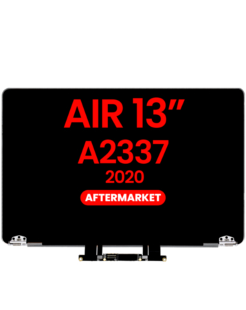 LCD Assembly (SPACE GRAY) (NO LOGO) (Aftermarket) for MacBook Air 13" Retina (A2337 / Late 2020) (M1)