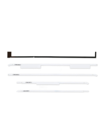 LCD Pre-cut Adhesive Tape for iMac 24" A2438 (2021) / A2873 (2023) / A3137 (2024) (Aftermarket)