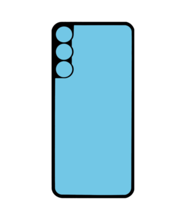 Back Cover Adhesive Tape for Galaxy A25 (A256)