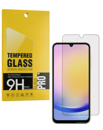 Clear Tempered Glass for Galaxy A26 (A266/2025) (Case Friendly / 2.5D / 1 Piece)