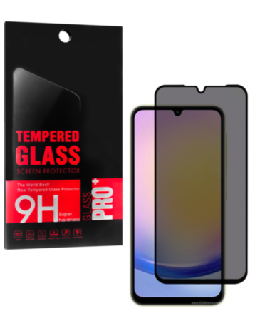 Privacy Tempered Glass for A26 (A266/2025) (2.5D / 1 Piece)