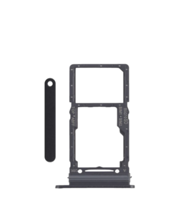 Dual Sim Card Tray for Galaxy A26 5G (A266 / 2025) (BLACK)