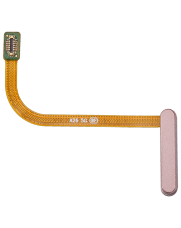 Fingerprint Reader with Flex Cable for Galaxy A26 5G (A266 / 2025) (Premium) (PEACH PINK)