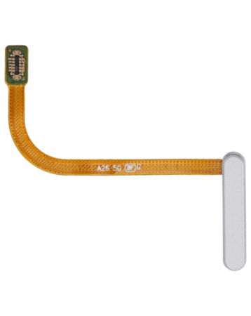 Fingerprint Reader with Flex Cable for Galaxy A26 5G (A266 / 2025) (Premium) (WHITE)