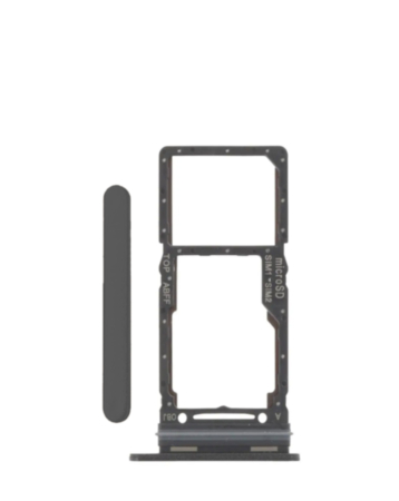 Single Sim Card Tray for Galaxy A26 5G (A266 / 2025) (BLACK)