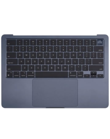 Top Case with US Keyboard & Touchpad (MIDNIGHT) for MacBook Air 13" (A2681 / Mid 2022)