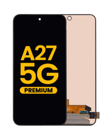 OLED Assembly without Frame for Galaxy A27 5G (A276 / 2025) (BLACK) (Premium)