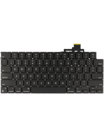 US Keyboard with Screws for MacBook Air 13" (A3113 / 2024)