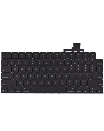 US Keyboard with Screws for MacBook Air 15" (A3241 / Early 2025) (US English)