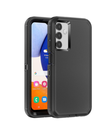 Heavy Duty Case for Galaxy A34 5G (BLACK) (Only Ground Shipping)