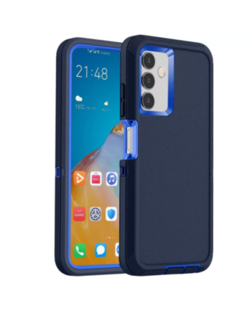 Heavy Duty Case for Galaxy A34 5G (NAVY BLUE) (Only Ground Shipping)