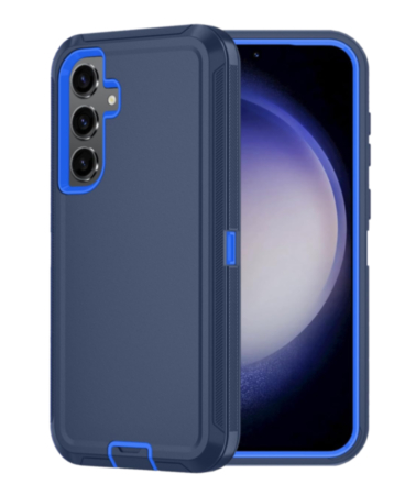 Heavy Duty Case for Galaxy A35 5G (DARK BLUE) (Only Ground Shipping)