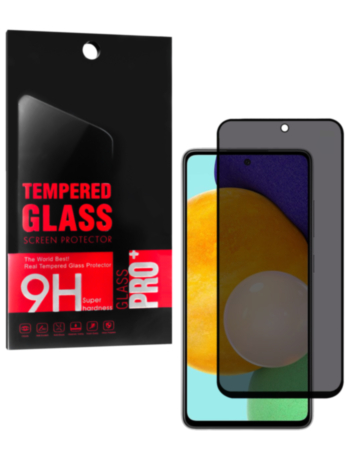 Privacy Tempered Glass for Galaxy A52 5G (A526 / 2021) (2.5D / 1 Piece)