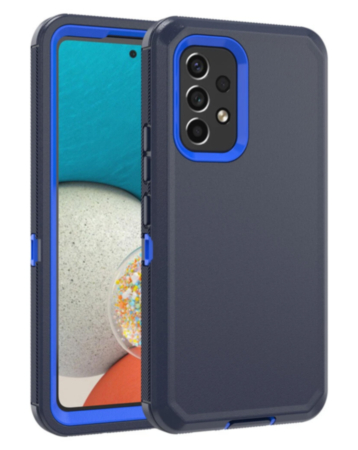 Galaxy A53 Heavy Duty Case - NAVY BLUE (Only Ground Shipping)